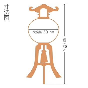 Amazon｜仏壇屋 滝田商店 【盆提灯・家紋】 家紋入り お盆提灯